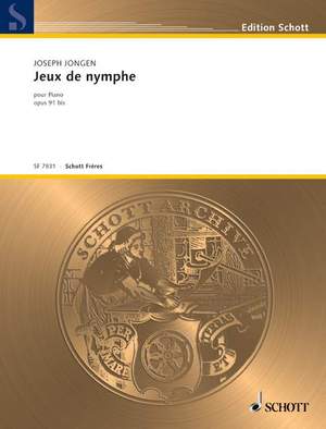 Jongen, Joseph: Jeux De Nymphes op. 91 bis