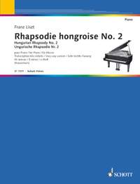 Liszt, Franz: Hungarian Rhapsody No.2 E minor