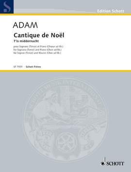 Adam, Adolphe: Cantique de Noël