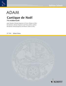 Adam, Adolphe: Cantique de Noël