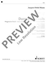 Crickboom, Mathieu: Duos progessifs Product Image