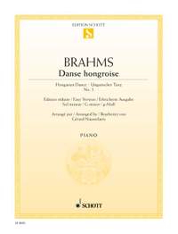 Brahms, Johannes: Hungarian Dance No. 5