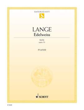 Lange, Gustav: Edelweiss op. 31