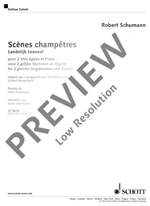Schumann, Robert: Scènes champêtres Product Image