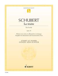 Schubert, Franz: La truite op. 32