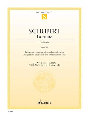 Schubert, Franz: La truite op. 32