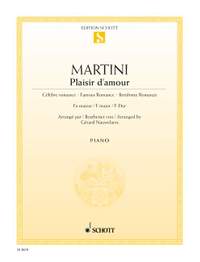 Martini, Jean Paul Egide: Plaisir d'amour F major