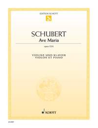 Schubert, Franz: Ave Maria E flat major op. 52/6