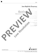 Duvernoy, Jean-Baptiste: Elementary Studies Product Image