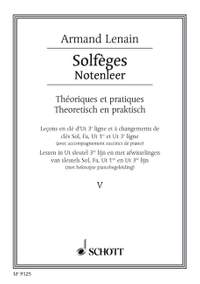 Lenain, Armand: Solfèges