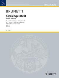 Brunetti, Gaetano: String Quintet B flat major op. 7/3