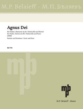Mansurian, Tigran: Agnus Dei