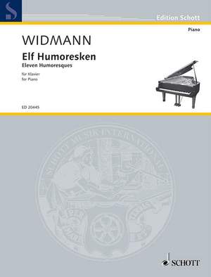 Widmann, Joerg: Eleven Humoresques