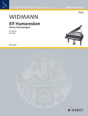 Widmann, Jörg: Eleven Humoresques