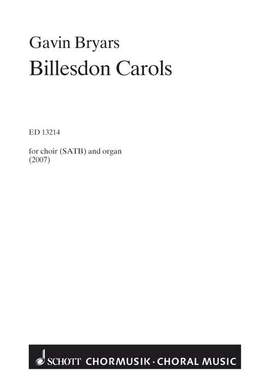 Bryars, Gavin: Billesdon Carols
