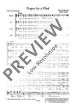 Hindemith, Paul: Prayer for a Pilot Product Image