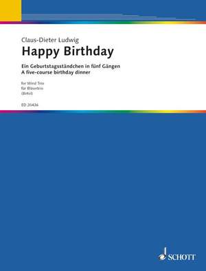 Ludwig, Claus-Dieter: Happy Birthday