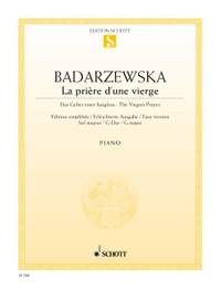 Badarzewska, Tekla: The Virgin's Prayer G major
