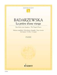 Badarzewska, Tekla: The Virgin's Prayer G major