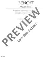 Benoit, Peter: Magnificat Product Image