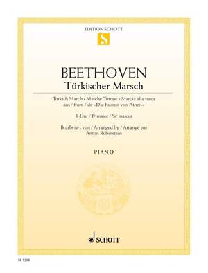 Beethoven, Ludwig van: Marche Turque B major