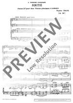 Ysaÿe, Eugène: Amitié op. 26 Product Image