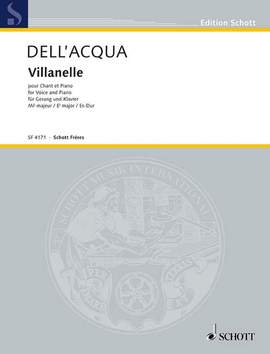 Dell'Acqua, Eva: Villanelle