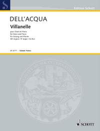 Dell'Acqua, Eva: Villanelle