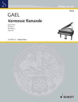 Gael, Henri van: Kermesse flamande op. 62