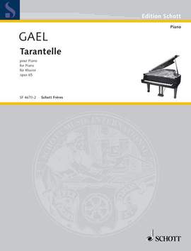 Gael, Henri van: Tarantelle op. 65