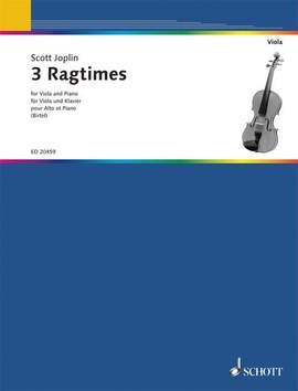 Joplin, Scott: 3 Ragtimes