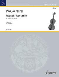 Paganini, Niccolò: Moses-Fantasy