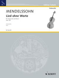 Mendelssohn Bartholdy, Felix: Song without Words op. 109