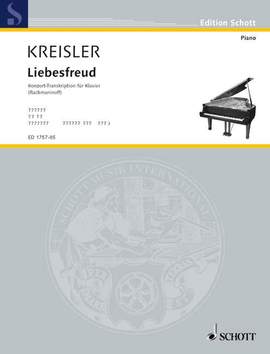 Kreisler, Fritz: Alt-Wiener Tanzweisen