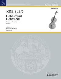 Kreisler, Fritz: Liebesfreud - Liebesleid