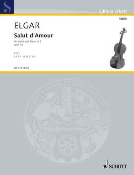 Elgar, Edward: Salut d'Amour op. 12/3