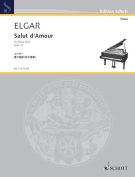 Elgar, Edward: Salut d'Amour op. 12