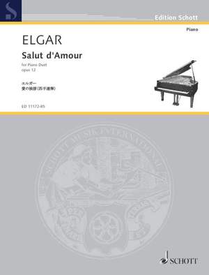 Elgar, Edward: Salut d'Amour op. 12