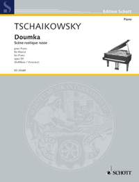 Tchaikovsky, Peter Iljitsch: Doumka op. 59