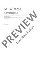 Schweitzer, Benjamin: Sumpfgesang Product Image