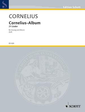 Cornelius, Peter: Cornelius-Album