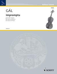 Gál, Hans: Impromptu