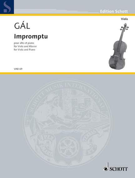 Gál, Hans: Impromptu