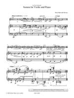 Maxwell Davies, Sir Peter: Sonata Product Image