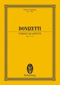 Donizetti, Gaetano: String Quartets