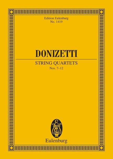 Donizetti, Gaetano: String Quartets