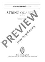 Donizetti, Gaetano: String Quartets Product Image