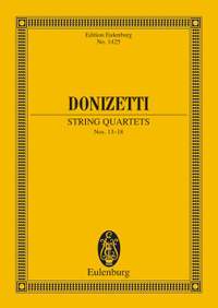 Donizetti, Gaetano: String Quartets