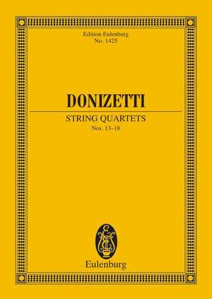 Donizetti, Gaetano: String Quartets