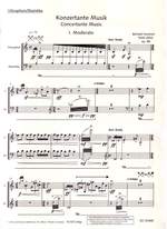 Hummel, Bertold: Konzertante Musik op. 86 Product Image